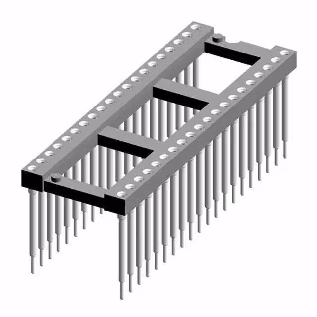 116-87-640-41-001101 Preci-Dip  IC-Sockel